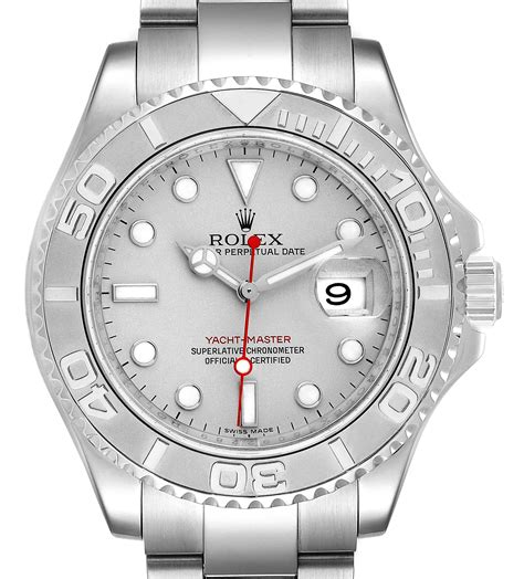 rolex yacht-master steel platinum